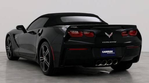 CHEVROLET CORVETTE 2016 1G1YB3D70G5124443 image