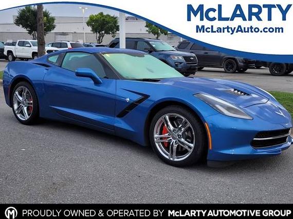 CHEVROLET CORVETTE 2016 1G1YB2D72G5116368 image