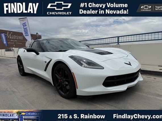 CHEVROLET CORVETTE 2016 1G1YK2D70G5105756 image