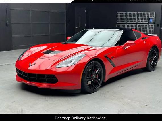 CHEVROLET CORVETTE 2016 1G1YB2D71G5101277 image