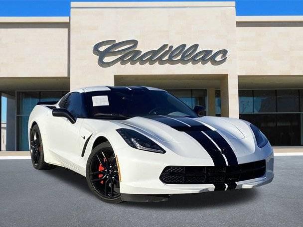 CHEVROLET CORVETTE 2016 1G1YB2D79G5108218 image