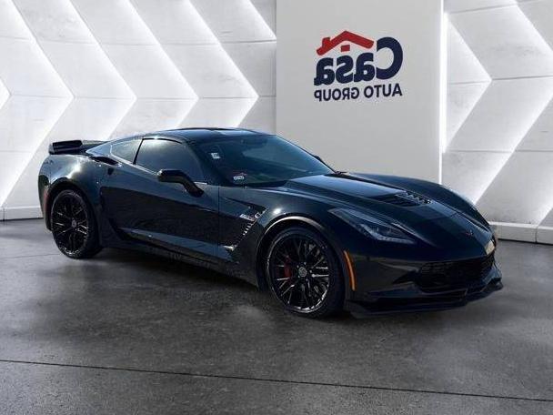 CHEVROLET CORVETTE 2016 1G1YU2D61G5608732 image