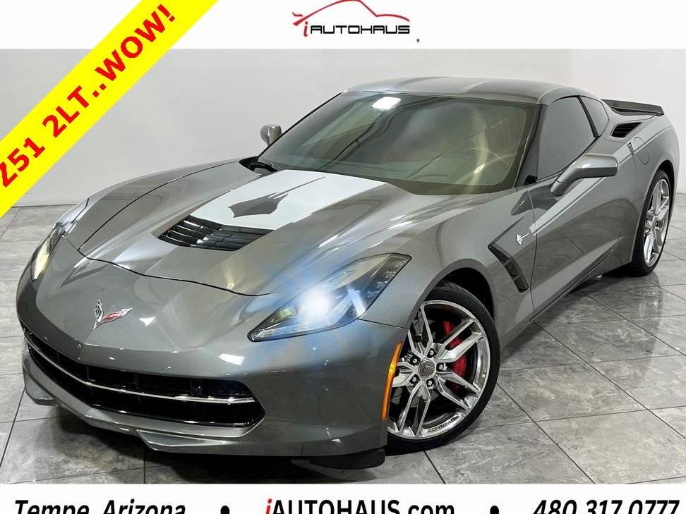 CHEVROLET CORVETTE 2016 1G1YK2D7XG5110933 image