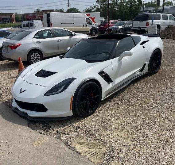 CHEVROLET CORVETTE 2016 1G1YP2D6XG5613208 image