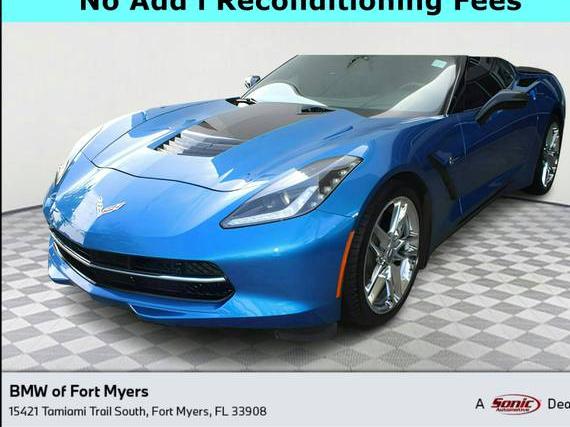 CHEVROLET CORVETTE 2016 1G1YK2D78G5120411 image
