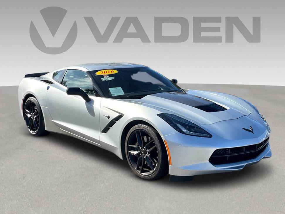 CHEVROLET CORVETTE 2016 1G1YK2D74G5105582 image