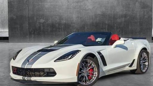 CHEVROLET CORVETTE 2016 1G1YP3D69G5605655 image