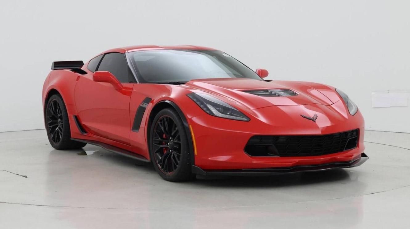 CHEVROLET CORVETTE 2016 1G1YP2D69G5612986 image