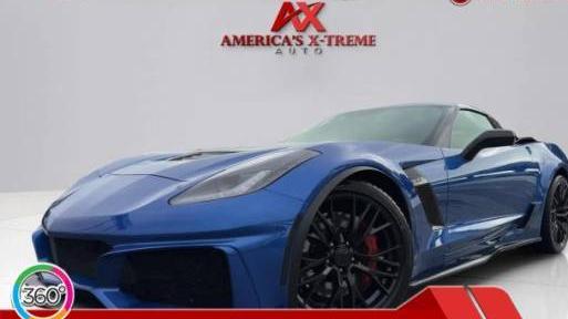 CHEVROLET CORVETTE 2016 1G1YU2D61G5601750 image