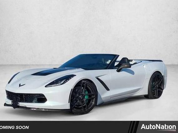 CHEVROLET CORVETTE 2016 1G1YD3D71G5106592 image