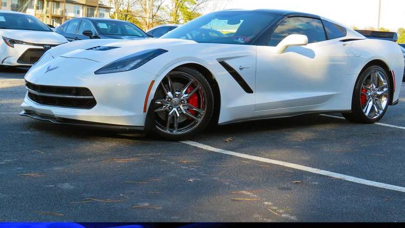 CHEVROLET CORVETTE 2016 1G1YM2D76G5122474 image