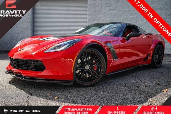 CHEVROLET CORVETTE 2016 1G1YU2D69G5607389 image