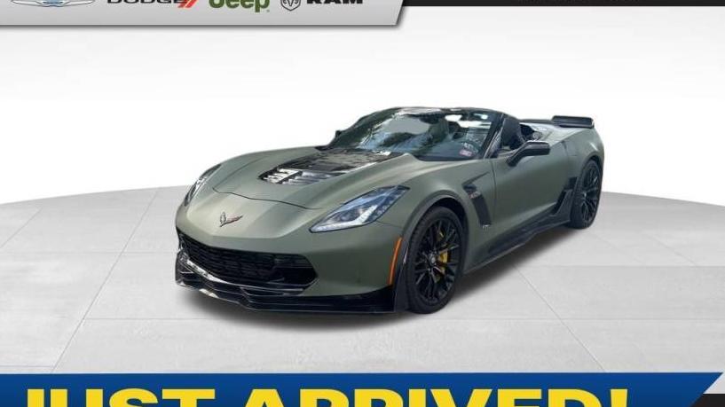 CHEVROLET CORVETTE 2016 1G1YU3D6XG5607164 image