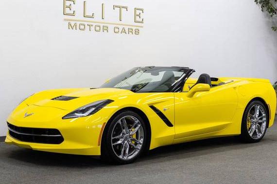 CHEVROLET CORVETTE 2016 1G1YF3D75G5108193 image