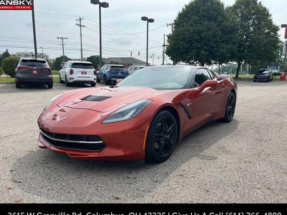 CHEVROLET CORVETTE 2016 1G1YD2D71G5110801 image