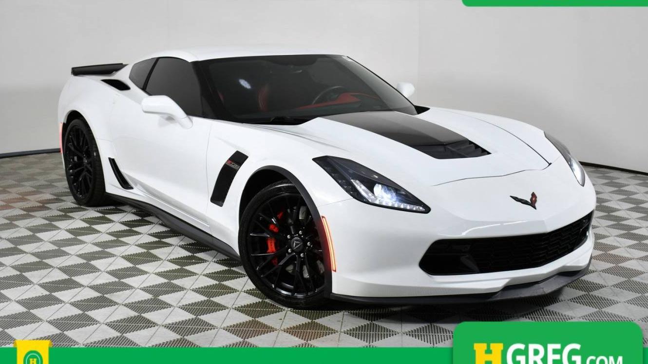 CHEVROLET CORVETTE 2016 1G1YU2D61G5609752 image