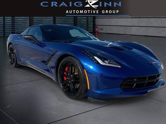 CHEVROLET CORVETTE 2016 1G1YK2D72G5124955 image