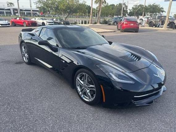 CHEVROLET CORVETTE 2016 1G1YB2D72G5122820 image