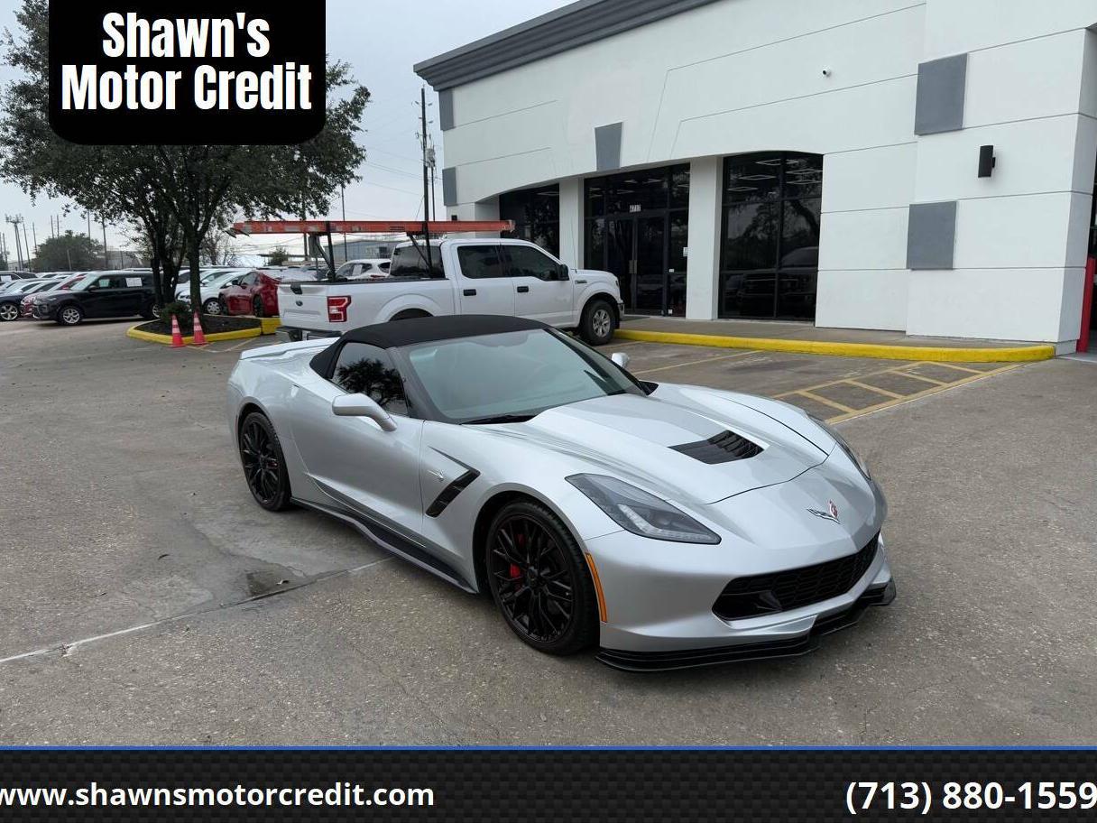 CHEVROLET CORVETTE 2016 1G1YG3D76G5101637 image