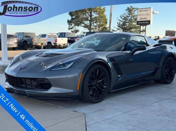 CHEVROLET CORVETTE 2016 1G1YS2D68G5611195 image