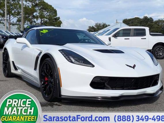 CHEVROLET CORVETTE 2016 1G1YU2D62G5607363 image