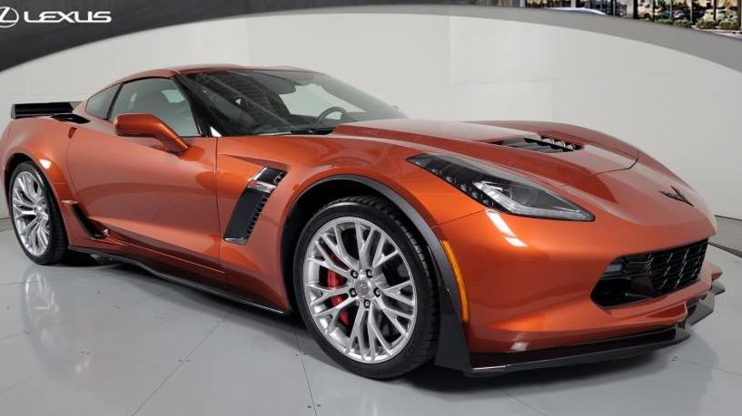 CHEVROLET CORVETTE 2016 1G1YU2D60G5608026 image
