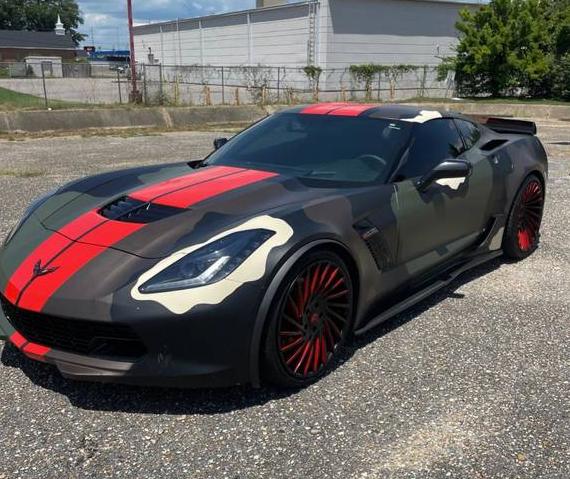 CHEVROLET CORVETTE 2016 1G1YP2D64G5611292 image