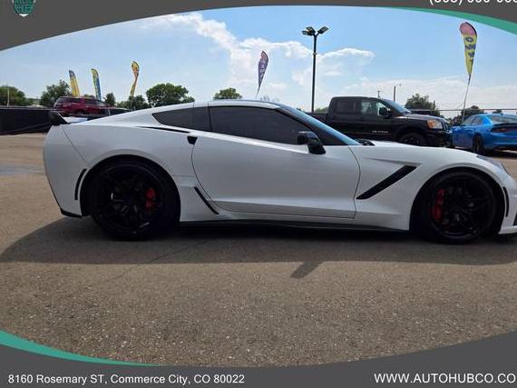 CHEVROLET CORVETTE 2016 1G1YK2D70G5121598 image