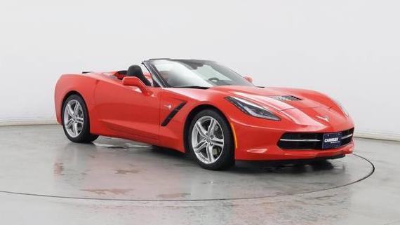CHEVROLET CORVETTE 2016 1G1YB3D78G5104375 image