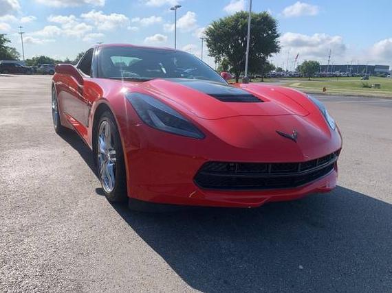 CHEVROLET CORVETTE 2016 1G1YD2D77G5116537 image