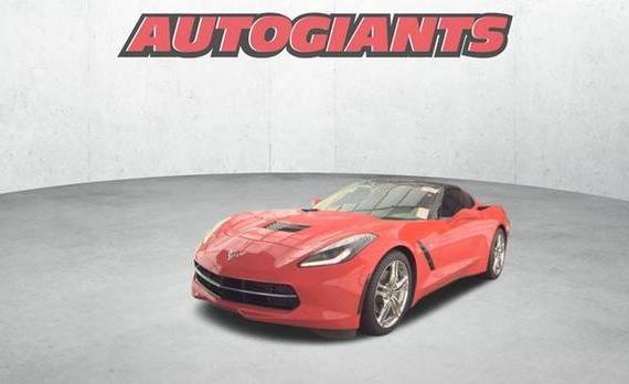 CHEVROLET CORVETTE 2016 1G1YF2D75G5109144 image