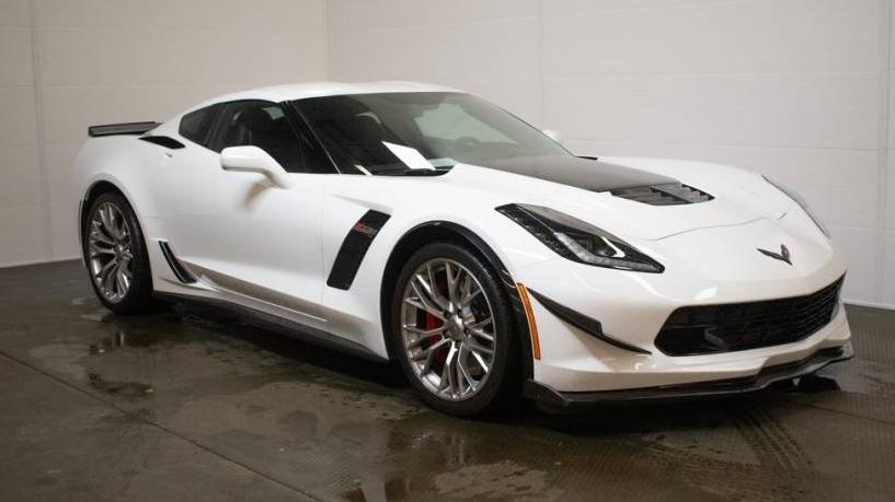 CHEVROLET CORVETTE 2016 1G1YP2D66G5612492 image