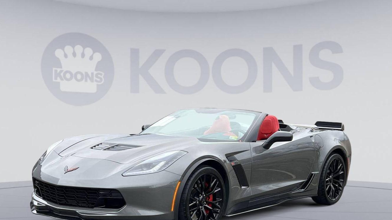 CHEVROLET CORVETTE 2016 1G1YS3D67G5608133 image