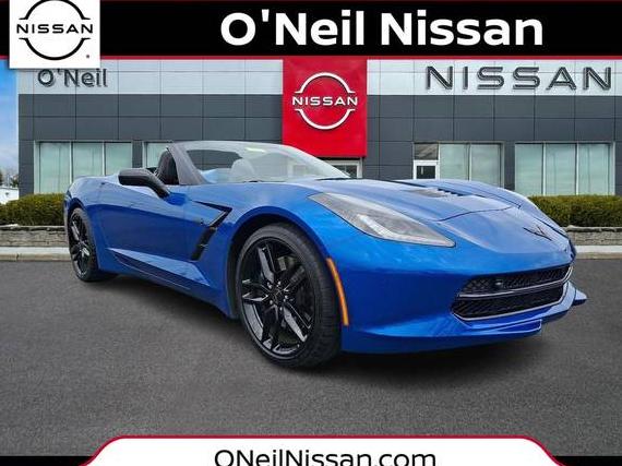 CHEVROLET CORVETTE 2016 1G1YK3D77G5100513 image