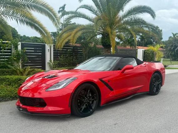 CHEVROLET CORVETTE 2016 1G1YB3D70G5119940 image