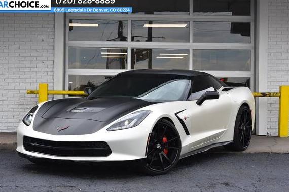 CHEVROLET CORVETTE 2016 1G1YD2D73G5104773 image