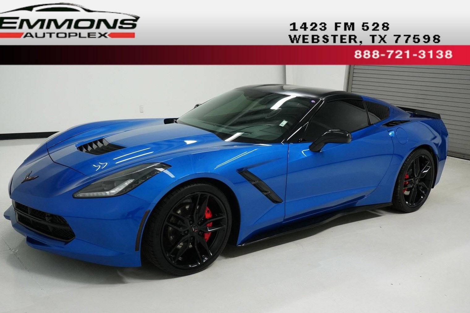 CHEVROLET CORVETTE 2016 1G1YD2D77G5102198 image