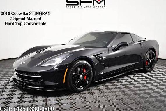 CHEVROLET CORVETTE 2016 1G1YA2D74G5121977 image