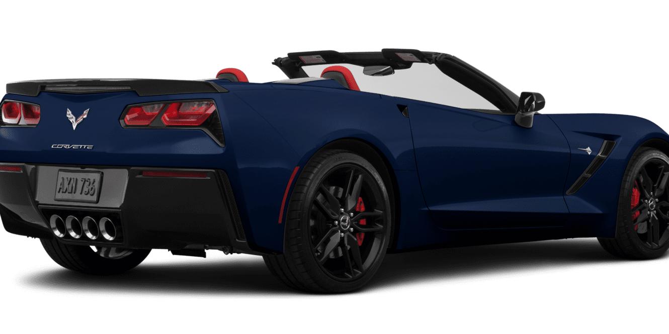 CHEVROLET CORVETTE 2016 1G1YH3D71G5121713 image