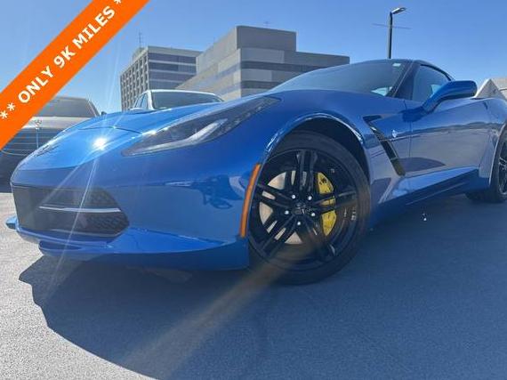 CHEVROLET CORVETTE 2016 1G1YB2D79G5119560 image