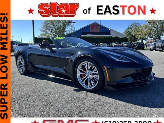 CHEVROLET CORVETTE 2016 1G1YS3D66G5604333 image
