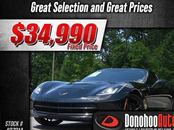 CHEVROLET CORVETTE 2016 1G1YG2D7XG5118516 image
