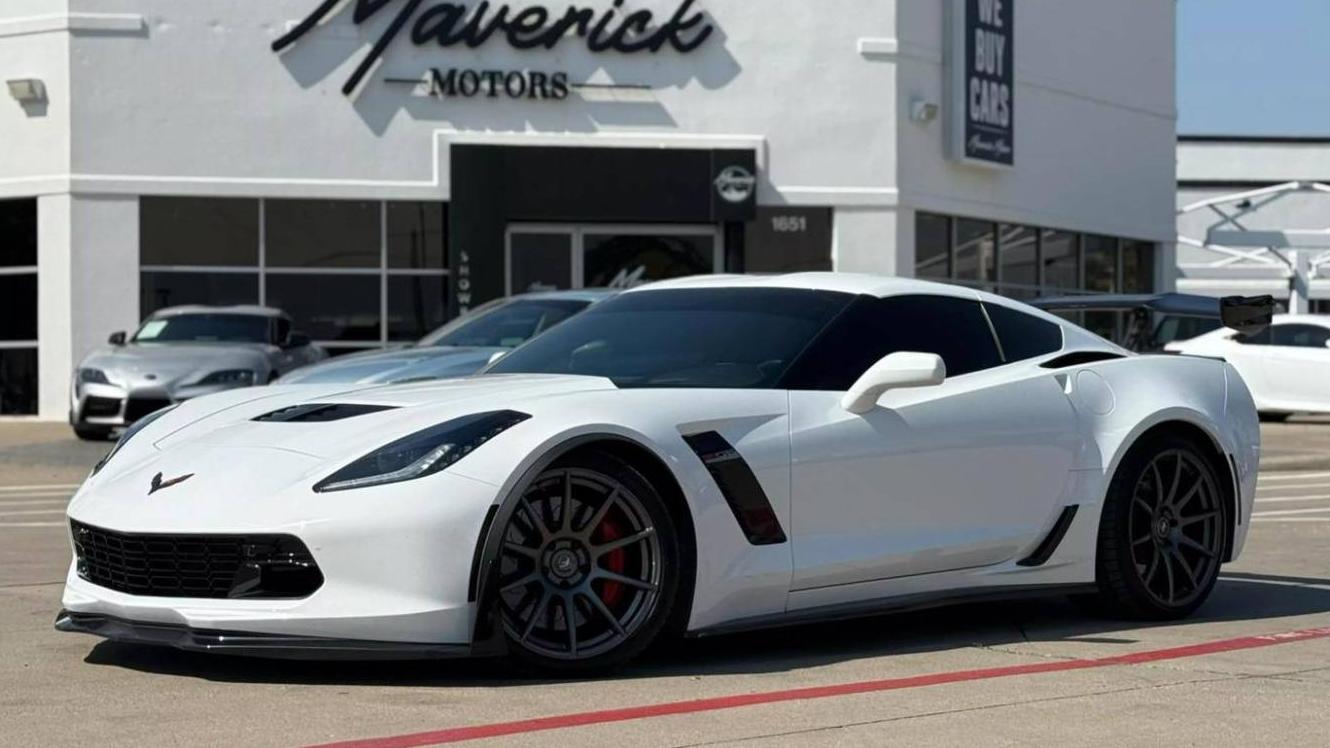 CHEVROLET CORVETTE 2016 1G1YU2D62G5608299 image