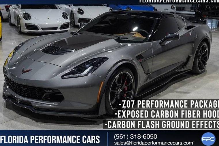 CHEVROLET CORVETTE 2016 1G1YU2D66G5601971 image