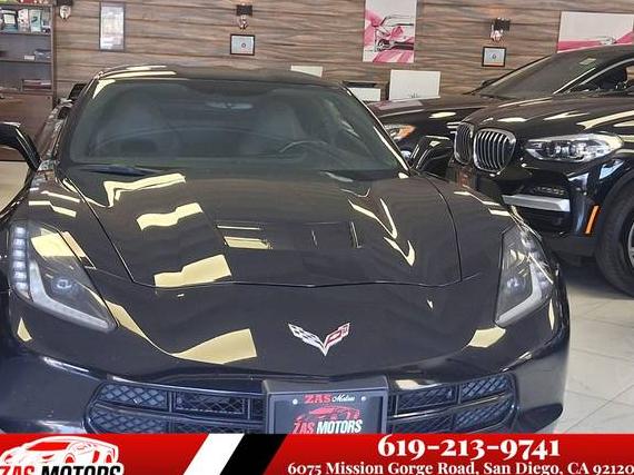 CHEVROLET CORVETTE 2016 1G1YA2D77G5121519 image