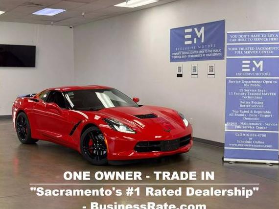 CHEVROLET CORVETTE 2016 1G1YB2D7XG5106428 image