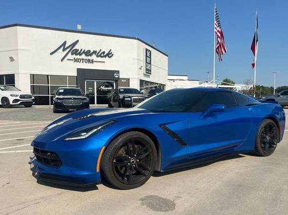 CHEVROLET CORVETTE 2016 1G1YM2D74G5100604 image