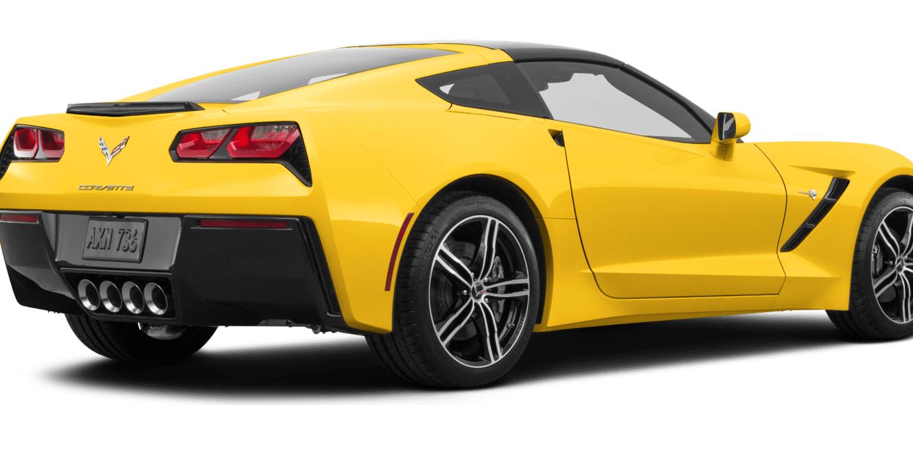 CHEVROLET CORVETTE 2016 1G1YB2D72G5107542 image