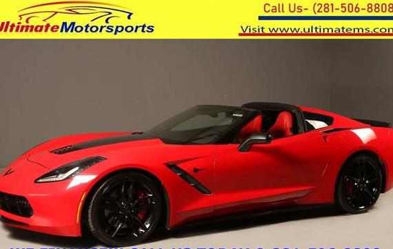 CHEVROLET CORVETTE 2016 1G1YH2D75G5126195 image