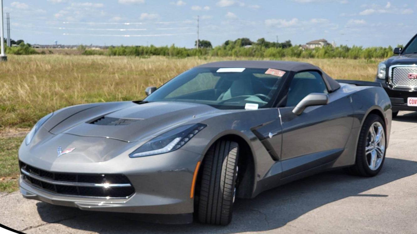 CHEVROLET CORVETTE 2016 1G1YF3D79G5100050 image